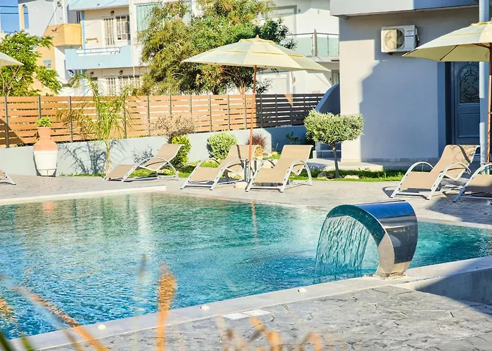 Sea & Sun Lejlighedshotel Haraki