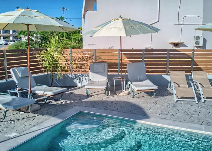 Lejlighedshotel Sea & Sun Haraki