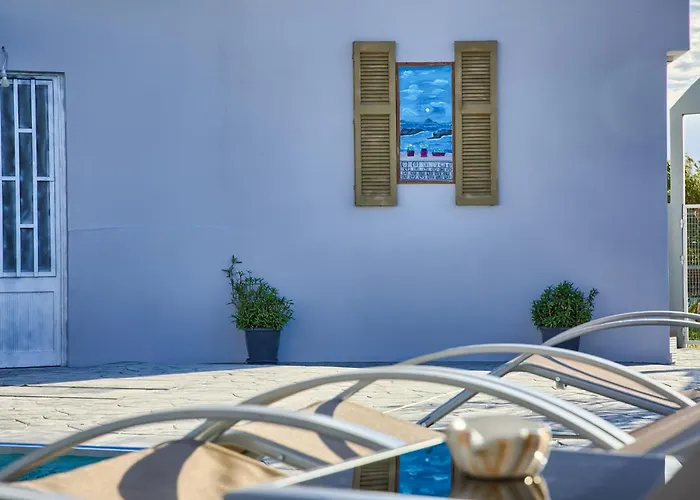 Sea & Sun Lejlighedshotel Haraki